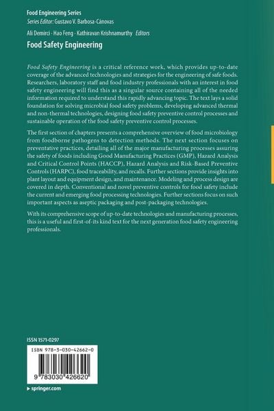 Produktbild: Food Safety Engineering