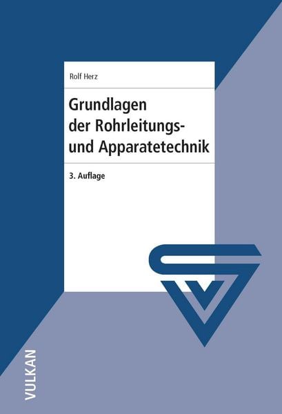 Produktbild: Grundlagen der Rohrleitungs- und Apparatetechnik
