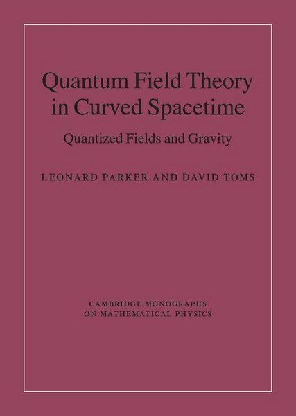 Produktbild: Quantum Field Theory in Curved Spacetime