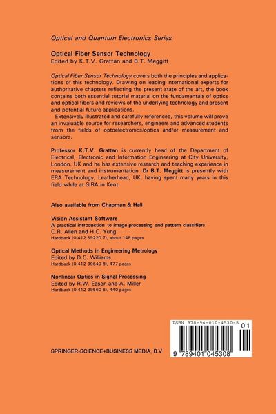 Produktbild: Optical Fiber Sensor Technology
