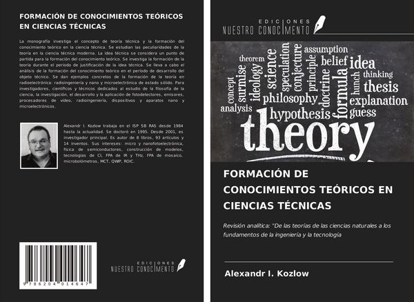 Produktbild: Formaci&oacute;n De Conocimientos Te&oacute;ricos En Ciencias T&eacute;cnicas