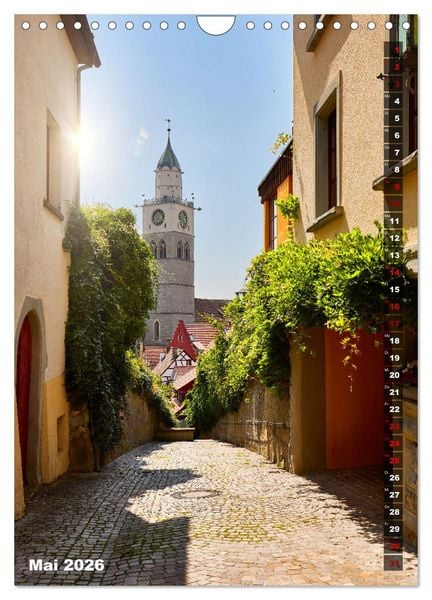 Produktbild: &Uuml;berlingen Perle am Bodensee (Wandkalender 2026 DIN A4 hoch), CALVENDO Monatskalender