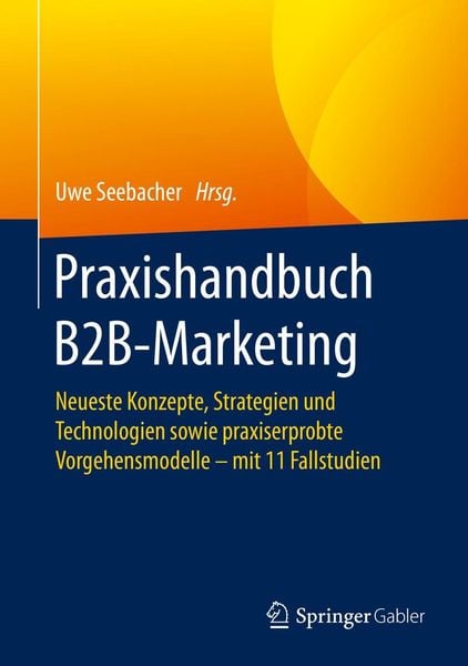 Produktbild: Praxishandbuch B2B-Marketing