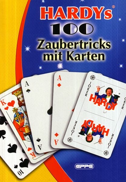 Produktbild: Hardys 100 Zaubertricks mit Karten