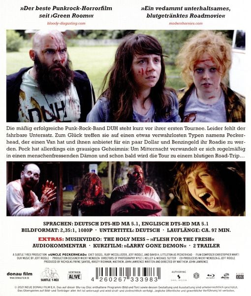 Produktbild: Uncle Peckerhead - Roadie from Hell (uncut)