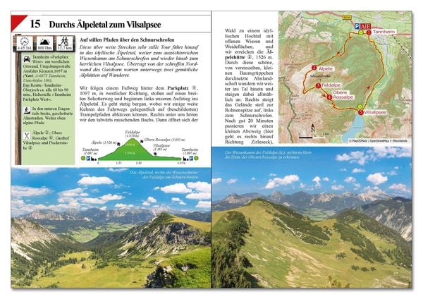 Produktbild: Lieblings-Wanderungen Tannheimer Tal