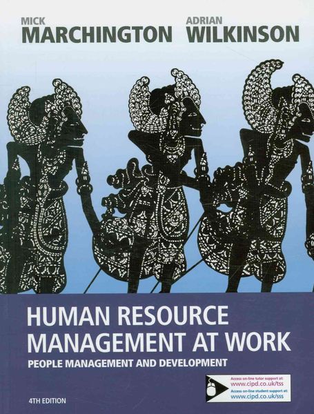 Produktbild: Human Resource Management at Work