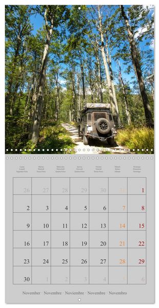 Produktbild: Off the Beaten Tracks through Europe (Wall Calendar 2026 12 &times; 12 Inch) CALVENDO 12 Month Wall Calendar