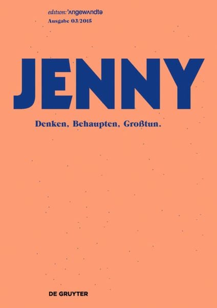Produktbild: JENNY. Ausgabe 03