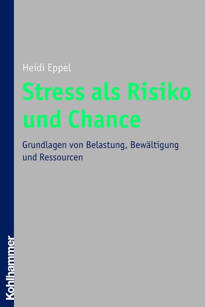 Produktbild: Stress als Risiko und Chance