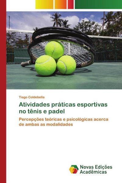 Produktbild: Atividades pr&aacute;ticas esportivas no t&ecirc;nis e padel