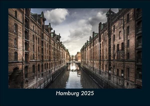 Produktbild: Hamburg 2025 Fotokalender DIN A5