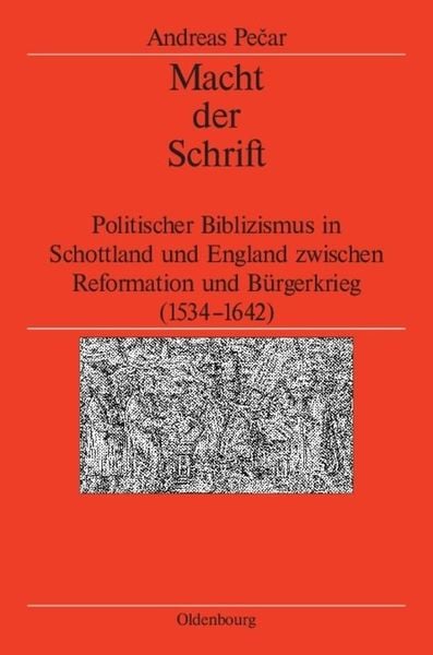 Produktbild: Macht der Schrift
