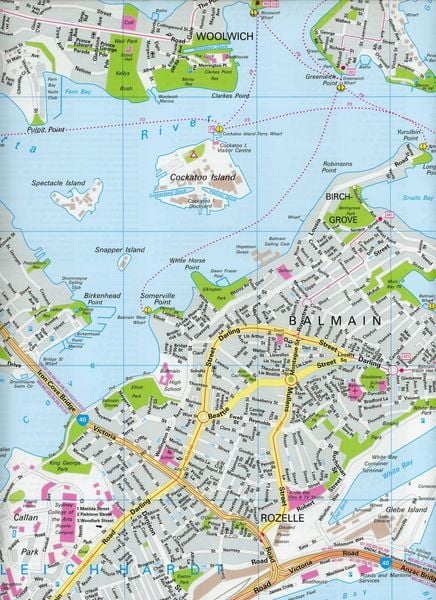 MARCO POLO Cityplan Sydney