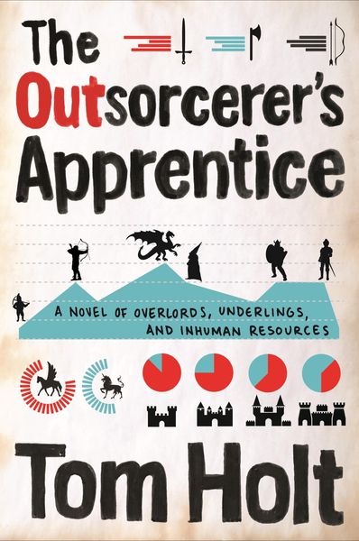 Produktbild: The Outsorcerer's Apprentice