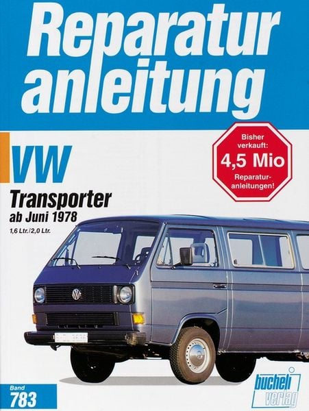 Produktbild: VW Transporter / Bus ab 7/1978