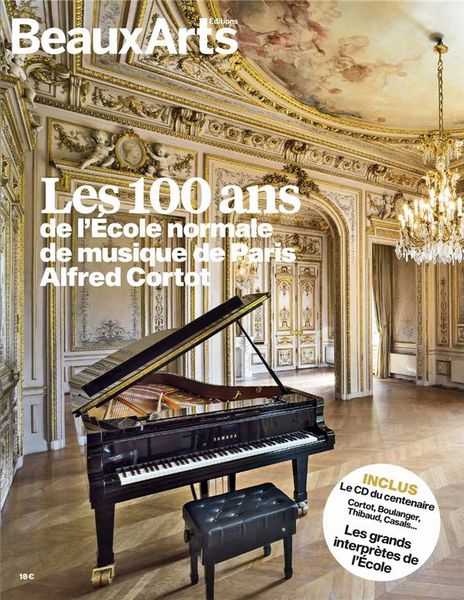 Produktbild: Les 100 ans de l'Ecole normale de musique de Paris Alfred Cortot