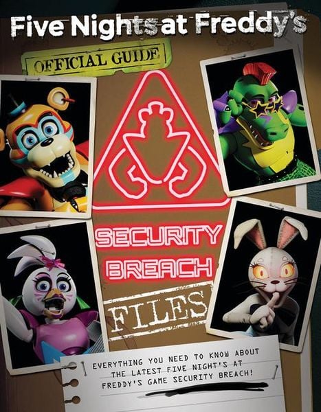 Produktbild: The Security Breach Files: An Afk Book (Five Nights at Freddy's)
