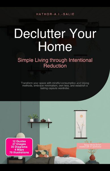 Produktbild: Declutter Your Home: Simple Living through Intentional Reduction