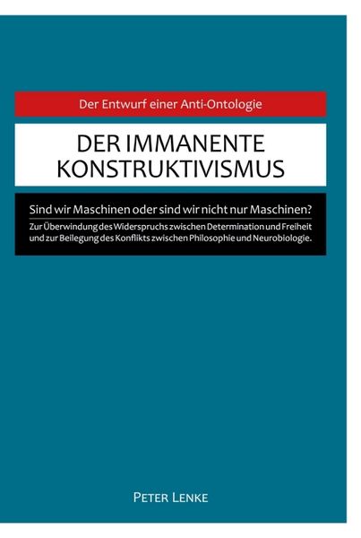 Produktbild: Der immanente Konstruktivismus