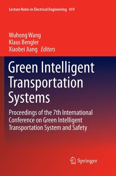 Produktbild: Green Intelligent Transportation Systems