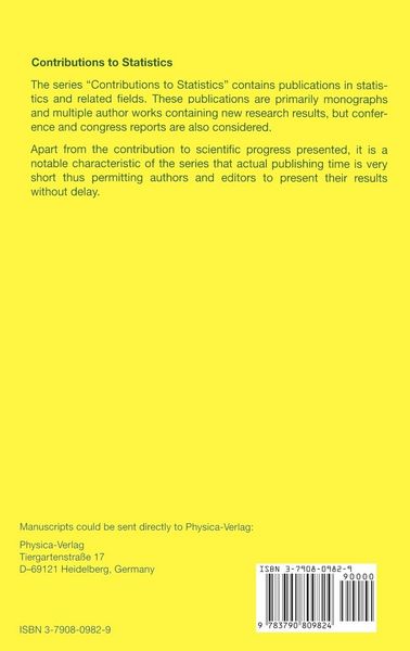 Produktbild: Data Structures for Computational Statistics