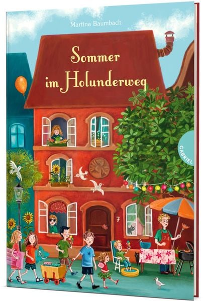 Produktbild: Sommer im Holunderweg / Holunderweg Band 3