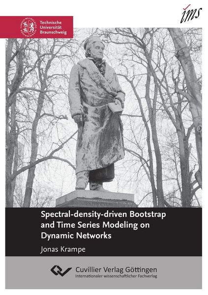 Produktbild: Spectral-density-driven Bootstrap and Time Series Modeling on Dynamic Networks