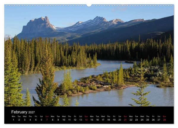 Produktbild: Canada 2027 (High Quality Premium Wall Calendar 2027 DIN A2 landscape),CALVENDO 12 Month Wall Calendar