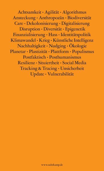 Produktbild: Glossar der Gegenwart 2.0