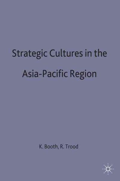 Produktbild: Strategic Cultures in the Asia-Pacific Region