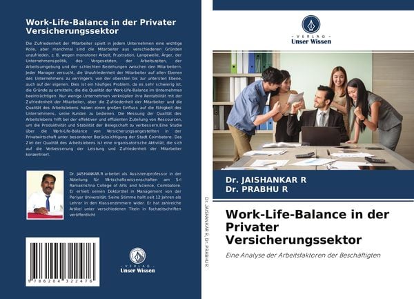 Produktbild: Work-Life-Balance in der Privater Versicherungssektor