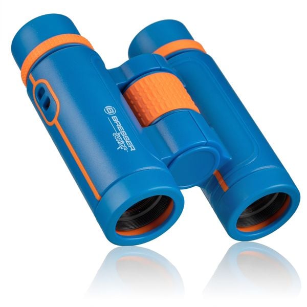 Produktbild: Bresser Junior 8810640 - Kinderfernglas 7X30, blau, 7-fache Vergr&ouml;&szlig;erung, STEM
