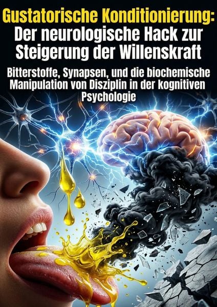 Produktbild: Gustatorische Konditionierung: Der neurologische Hack zur Steigerung der Willenskraft