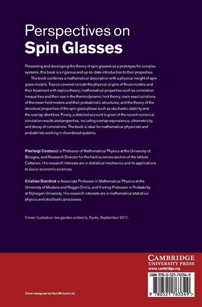 Produktbild: Perspectives on Spin Glasses