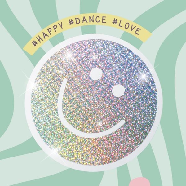 Produktbild: Brunnen Ordner 70 mm Happy Hippie