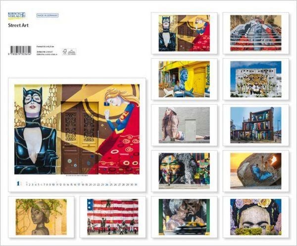 Produktbild: Street Art 2027