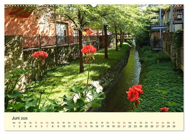 Produktbild: Willkommen in Bensheim an der Bergstra&szlig;e (Wandkalender 2026 DIN A2 quer), CALVENDO Monatskalender
