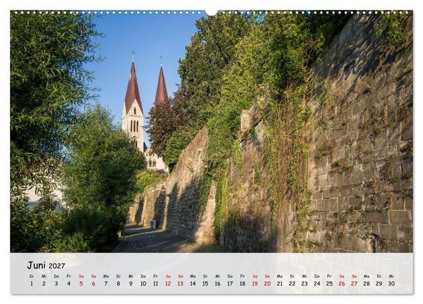 Produktbild: Halberstadt Altstadtarchitektur unweit des Harzes (hochwertiger Premium Wandkalender 2027 DIN A2 quer), Kunstdruck in Hochglanz