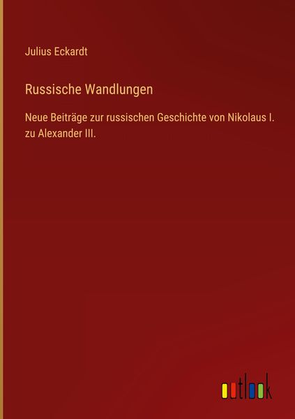 Produktbild: Russische Wandlungen