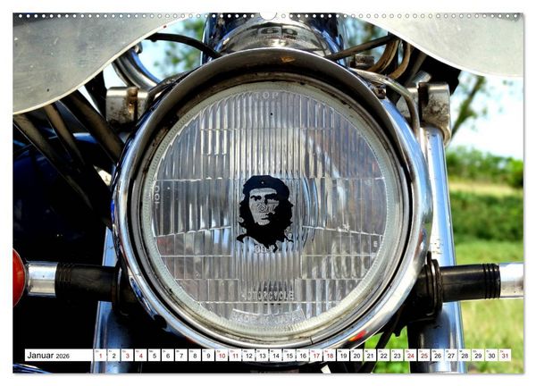 Produktbild: VIVA CHE - Mit Che Guevara auf Tour (Wandkalender 2026 DIN A2 quer), CALVENDO Monatskalender