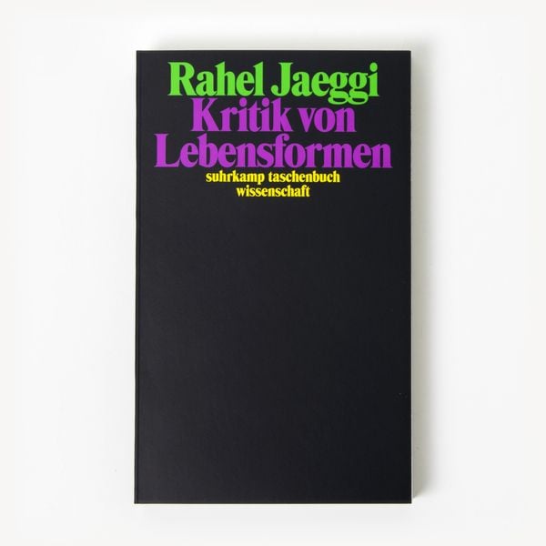 Produktbild: Kritik von Lebensformen