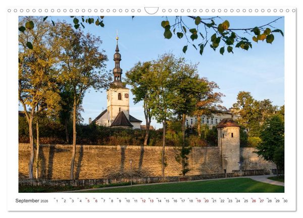 Produktbild: Schweinfurt ist bunt (Wandkalender 2026 DIN A3 quer), CALVENDO Monatskalender