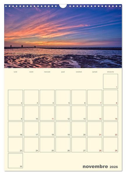 Produktbild: Comt&eacute; belge de Flandre (Calendrier mural 2026 DIN A3 horizontal), CALVENDO calendrier mensuel