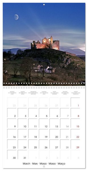 Produktbild: Ireland/Eire Impressions of the Emerald Isle (Wall Calendar 2026 12 &times; 12 Inch) CALVENDO 12 Month Wall Calendar