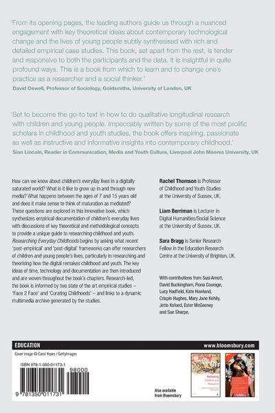 Produktbild: Researching Everyday Childhoods