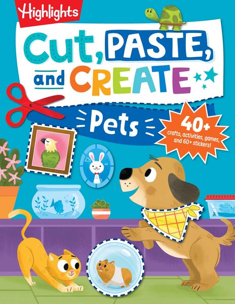 Produktbild: Cut, Paste, and Create Pets