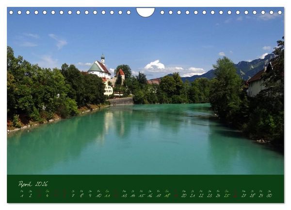 Produktbild: Im Allg&auml;u (Wandkalender 2026 DIN A4 quer), CALVENDO Monatskalender