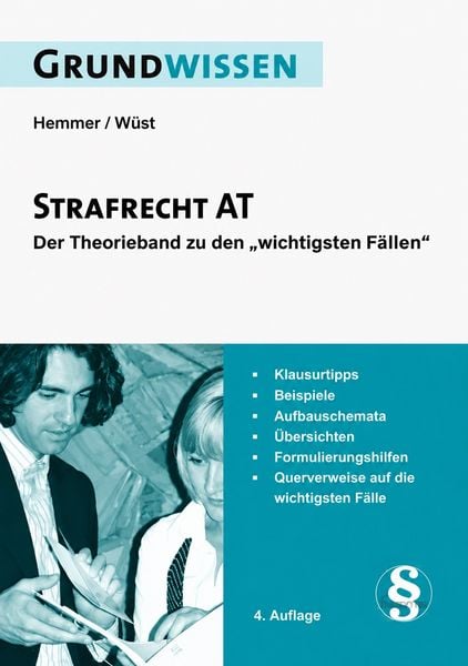 Produktbild: Strafrecht AT