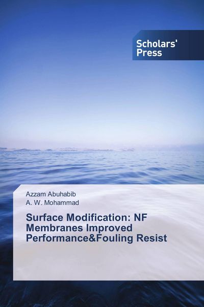 Produktbild: Surface Modification: NF Membranes Improved Performance&Fouling Resist